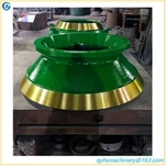 Keëlbreker toebehore dra-weerstandige voeringsplaat