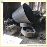 Bal-gemaalde gietysteronderdele QT400