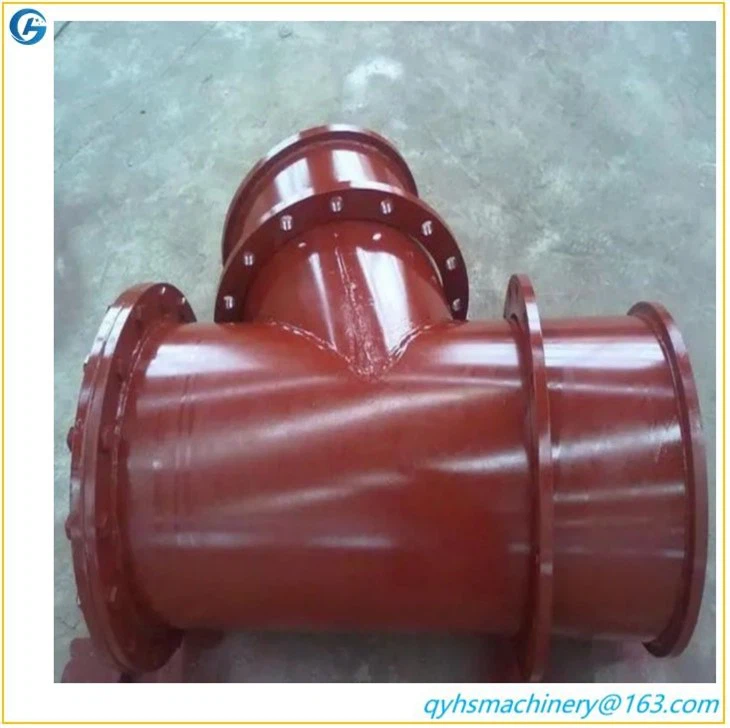 Sentrifugale proses van sinterende keramiek -reguit pyp buigpyp