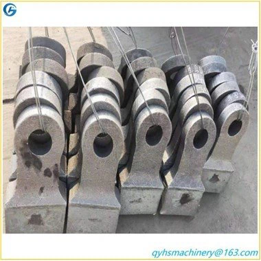 Impact crusher hamers