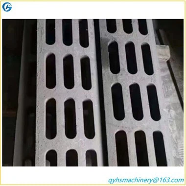 Medium en lae legeringsstaal Wearbestande voeringbord