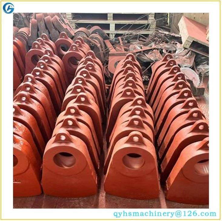 Bimetal Composite High Chromium High Manganese Steel Wear-resistant Hammer Head suppliers
