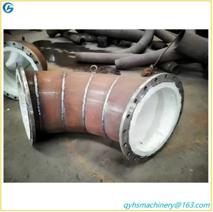 Binnevoering Keramiek Patch Saamgestelde Elmboog