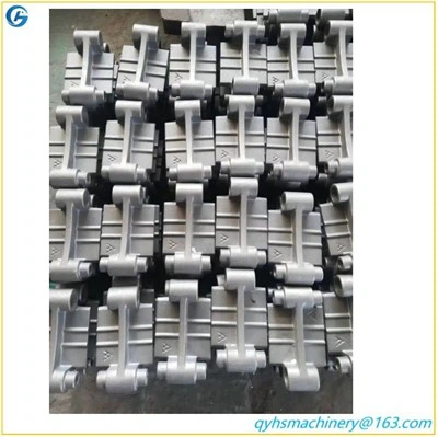 Presisie gegote hittebestande staalgietstukke 1.4855